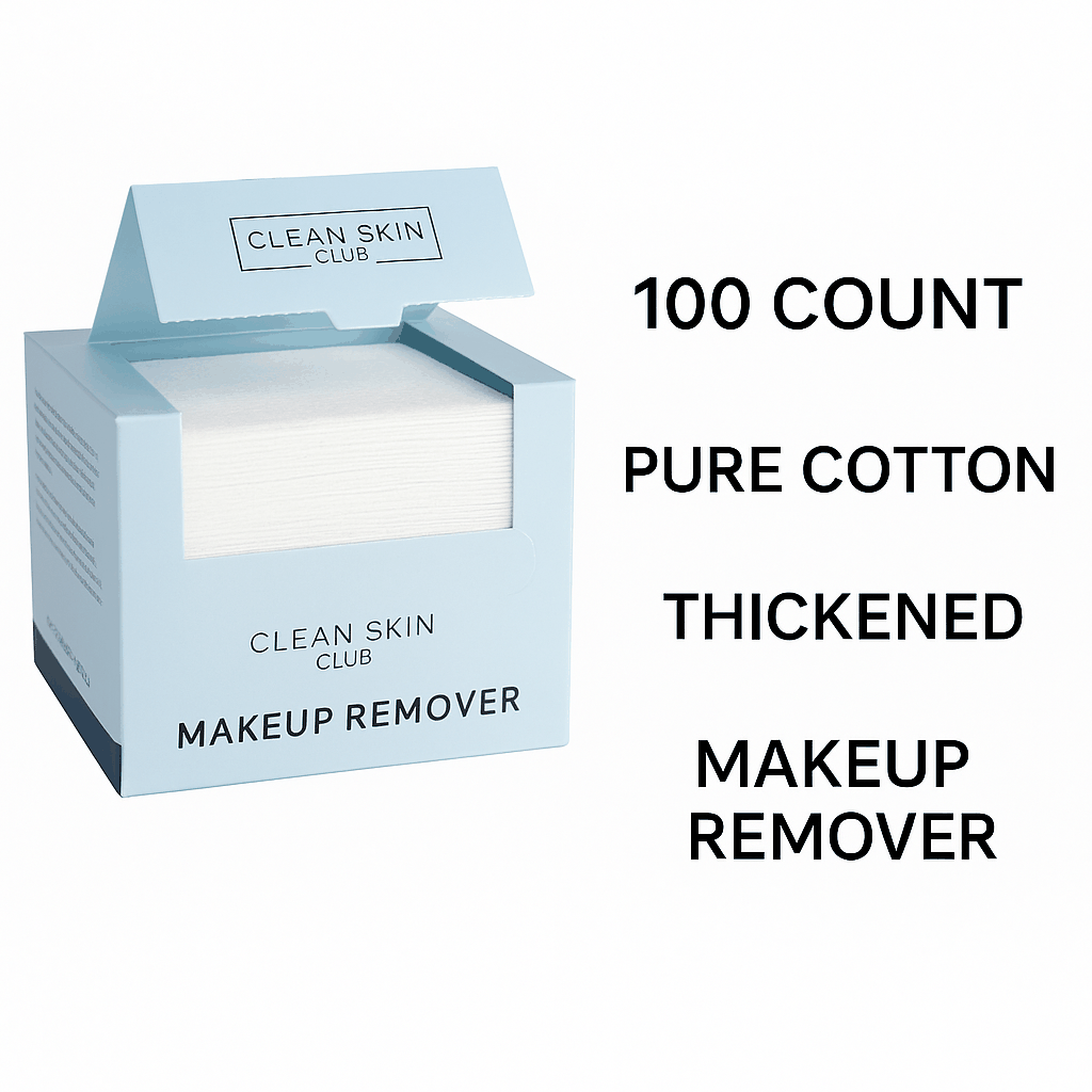 Boxed Cotton Pads Paper Absorbent Thickened Make-up Removing Tissue