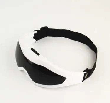 Smart Eye Massager device with adjustable strap for eye care and relaxation