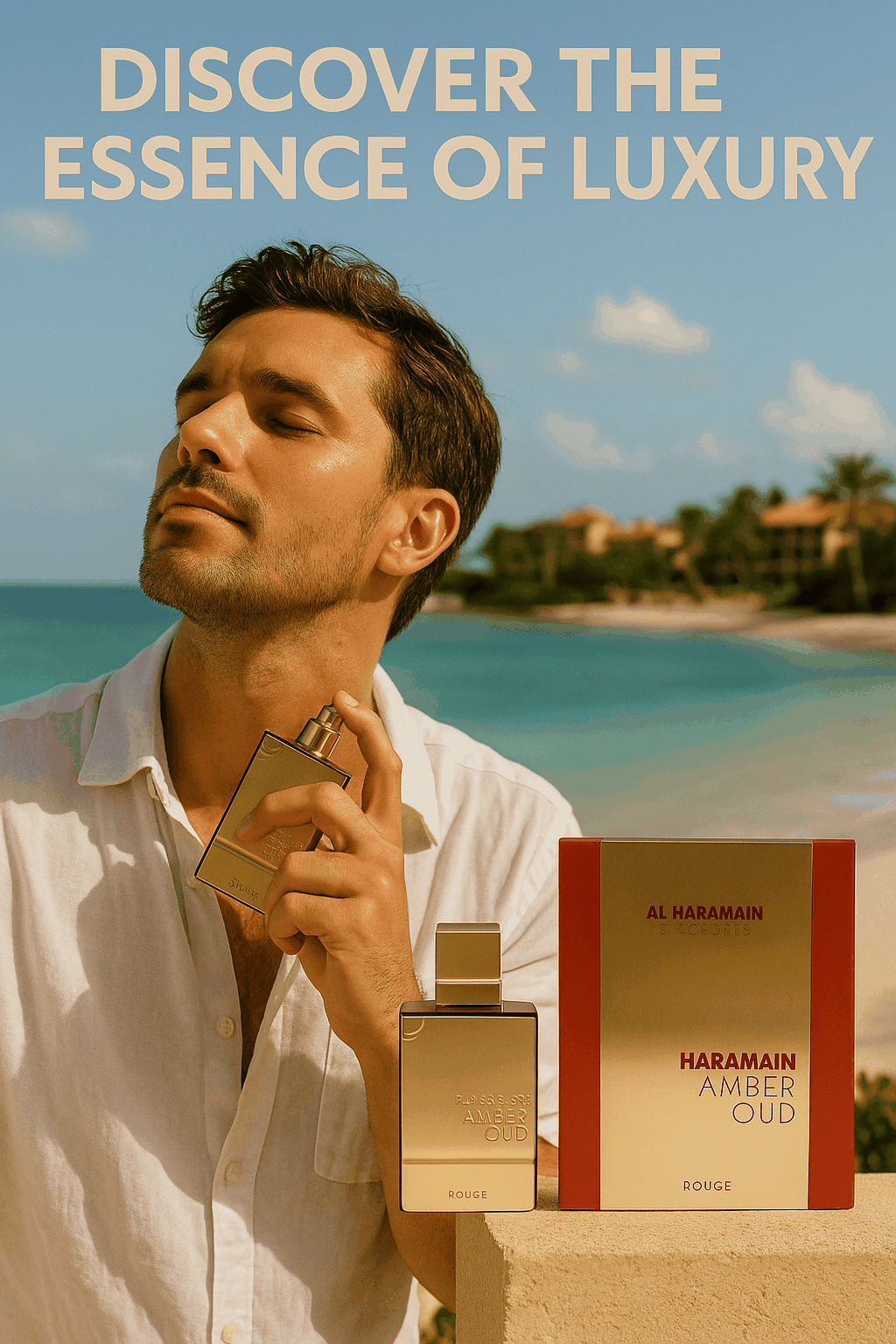 Al Haramain Amber Oud - Rouge for Unisex - 4 oz EDP Spray