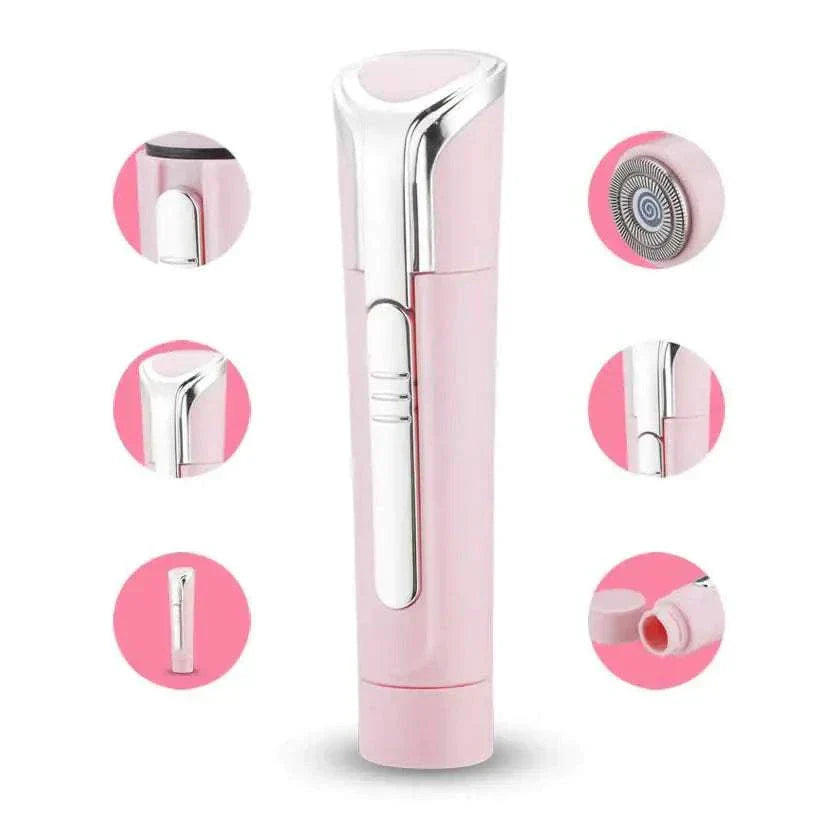 4 in 1 Beautician Beauty Grooming Wand | Professional All-in-One Tool