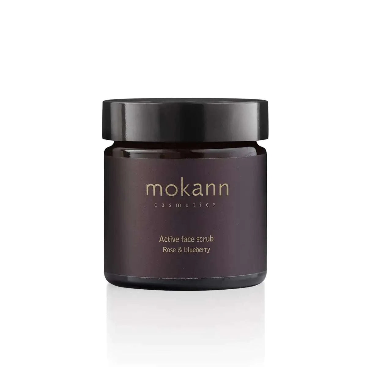 Active Face Scrub Rose & Blueberry – Brighten & Renew Skin