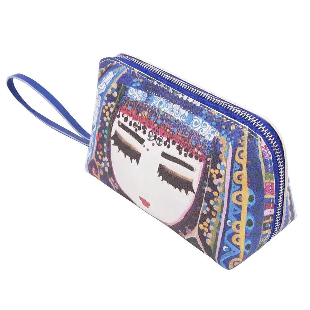Biggdesign Blue Water Make Up Bag