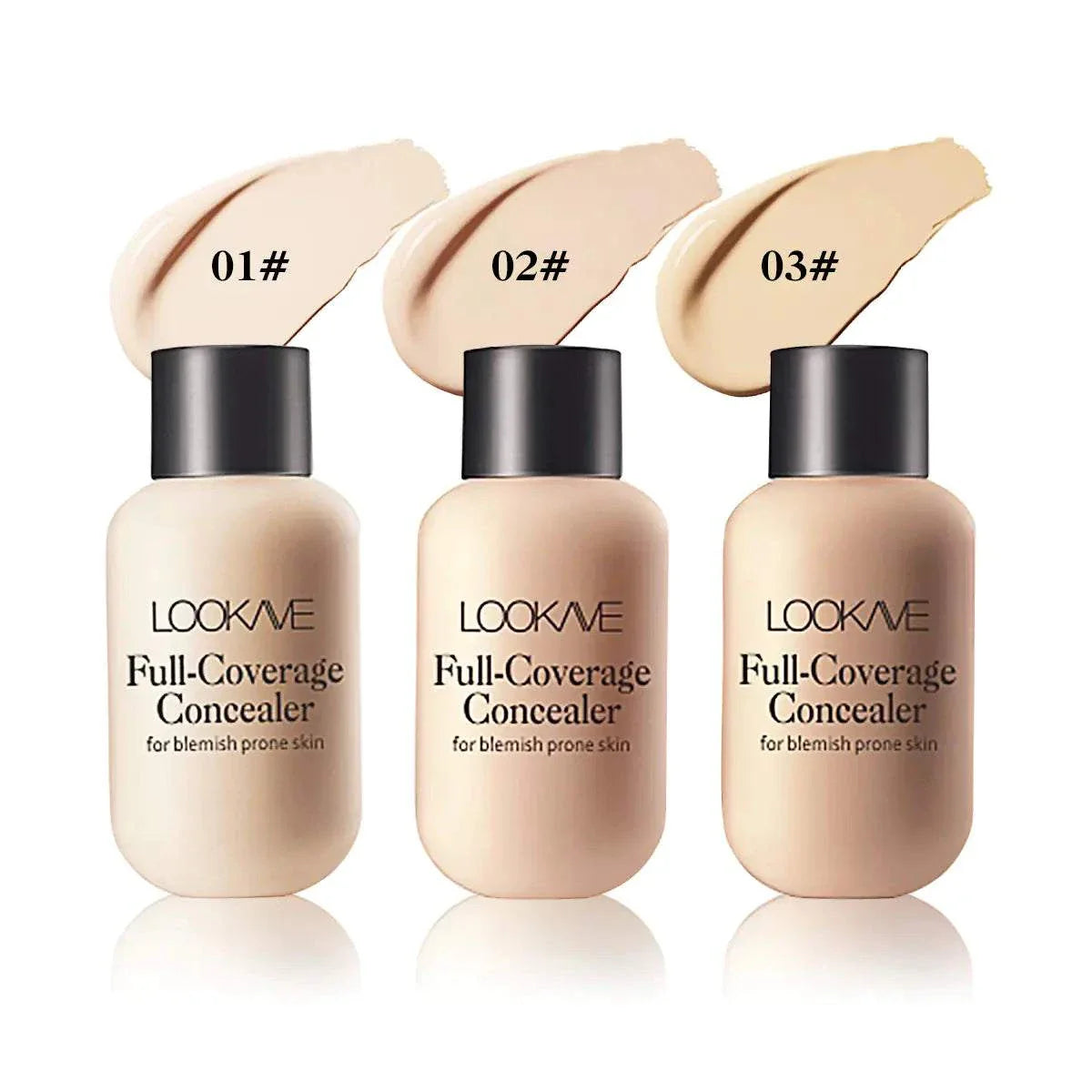 Liquid Foundation & Concealer Primer for Students