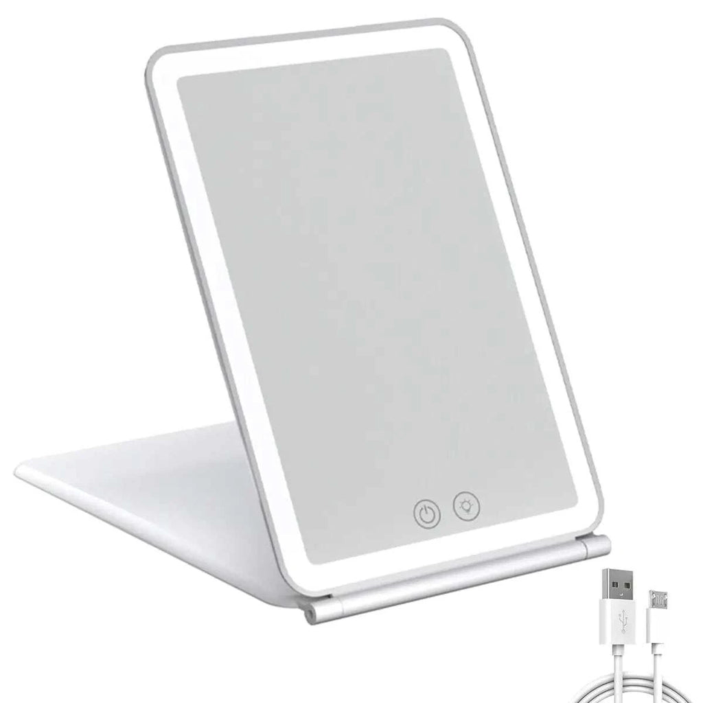 Foldable Makeup Mirror Touch Screen Makeup Mirror
