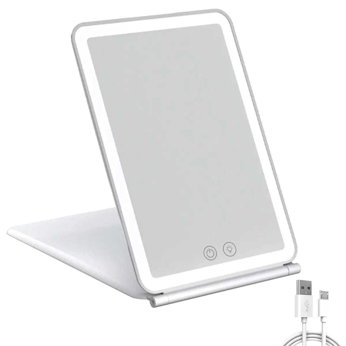 Foldable Makeup Mirror Touch Screen Makeup Mirror