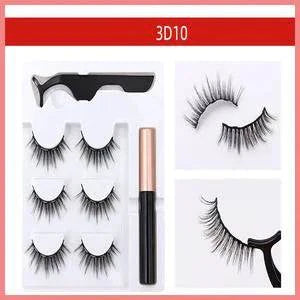 Magnetic Eyelash & Eyeliner Set